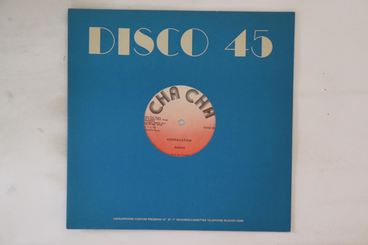 

10inch Record O NEIL DYER - Robbery CHAD50 Cha Cha 1982 UK Reggae, Ska & Dub Used