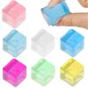 Eiswürfel Stressball Squishy Fidget Knetball Stressabbau Spielzeug für Kinder Erwachsene Dekompression Party Geschenke Klassenzimmer Preise