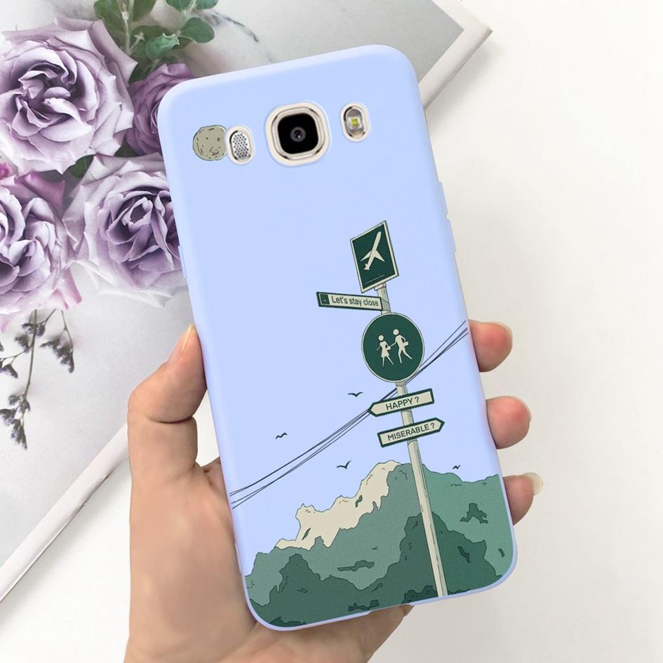 For Samsung Galaxy J7 J5 J3 2016 Case SM-J320F J510F J710F Phone Cover Cute Astronaut Silicone Bumper For Samsung J2 2016 Fundas