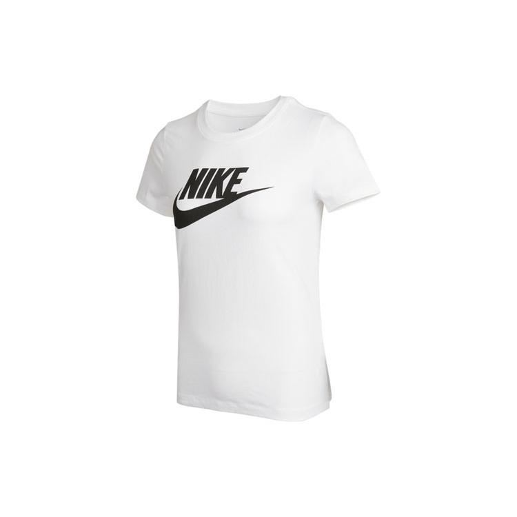 

New Nike Futura Logo Printed Jersey T Shirt AT2784-100 L