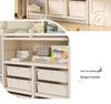 Children's Toy & Book Storage Rack - Plastic Organizer for Building Blocks, Small Cars, Sundries