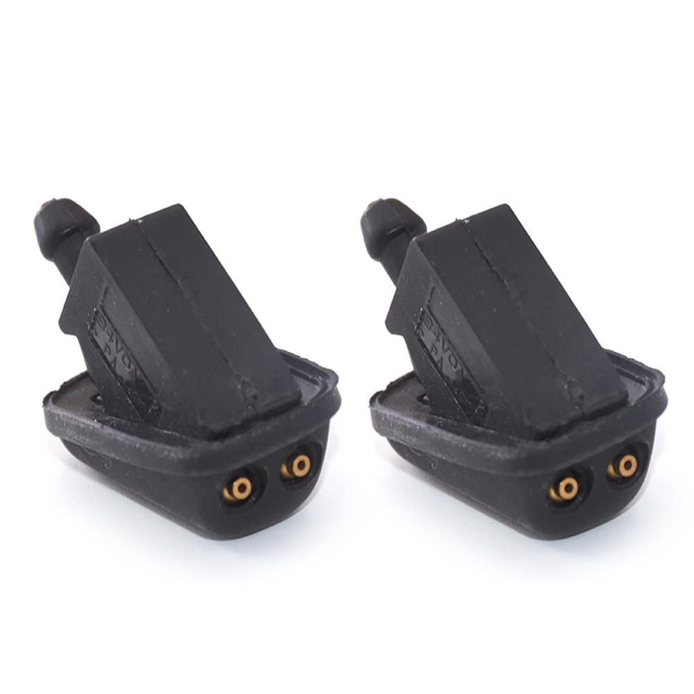 2pcs Car Front Windshield Washer Jet Nozzles Windscreen Wiper Sprayer For Ford Focus MK2 MK3 2005-2012 Fiesta 2001-2008