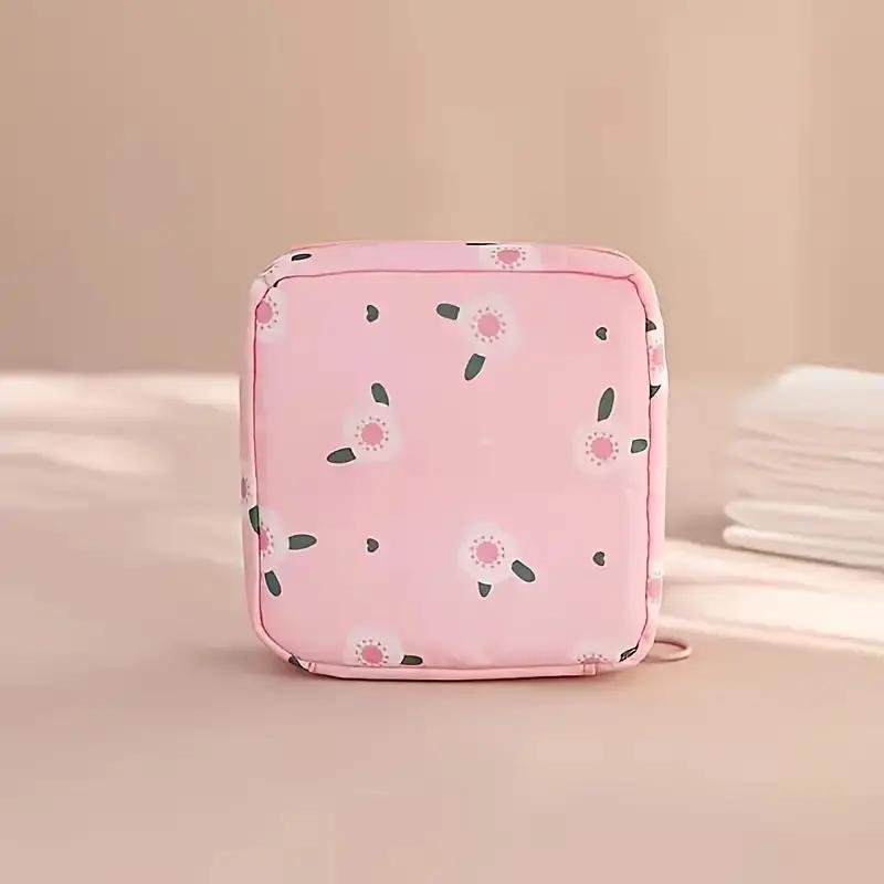 Thickened Multi-Functional Travel Toiletry and Storage Bag with Multiple Compartments for Makeup, Skincare, and Sanitary Items