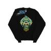 DC Comics Mens Aquaman The Trench Crest Sweatshirt