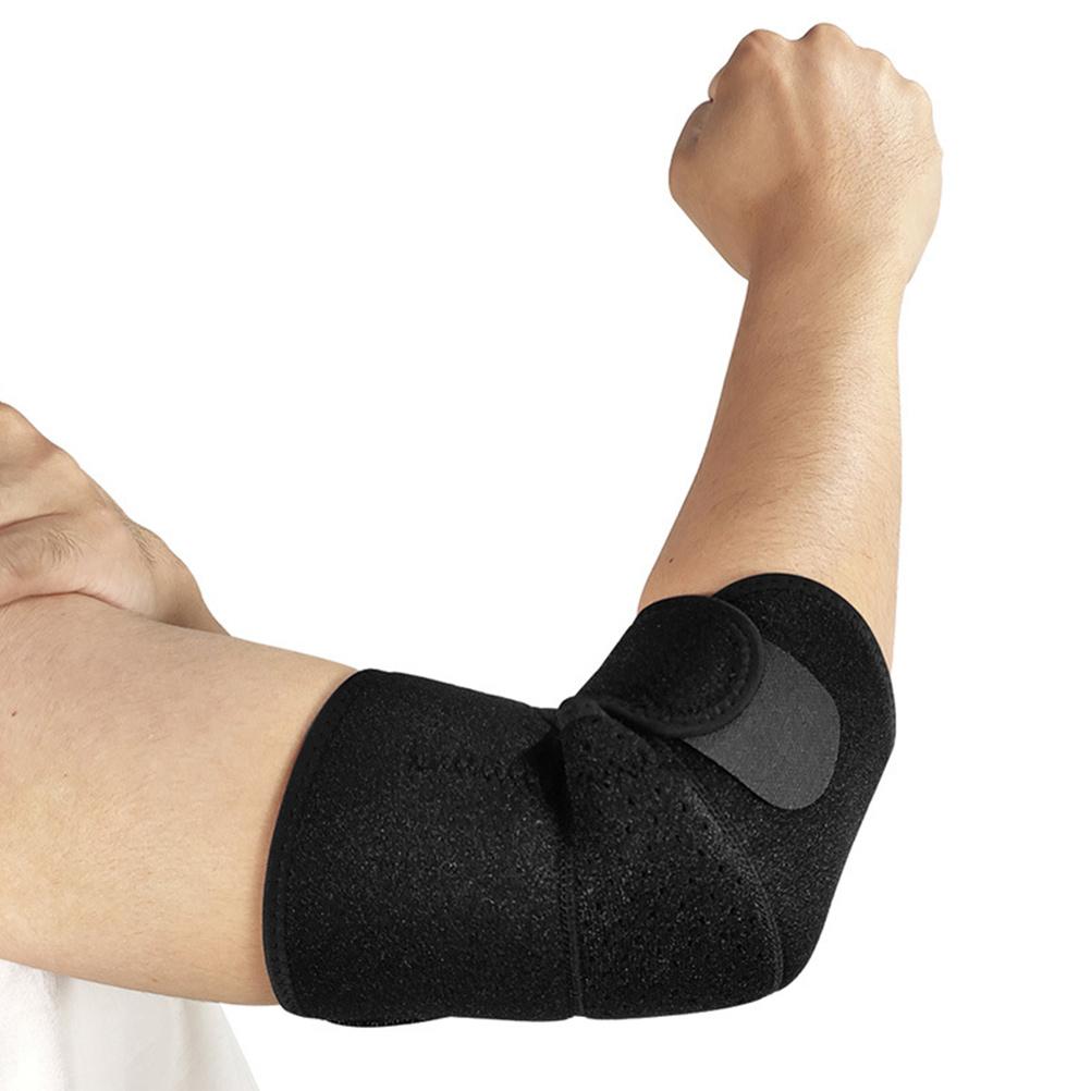 Adjustable Elbow Brace Breathable Elbow Support Pad Compressing Elbow Wrap Brace Sleeve