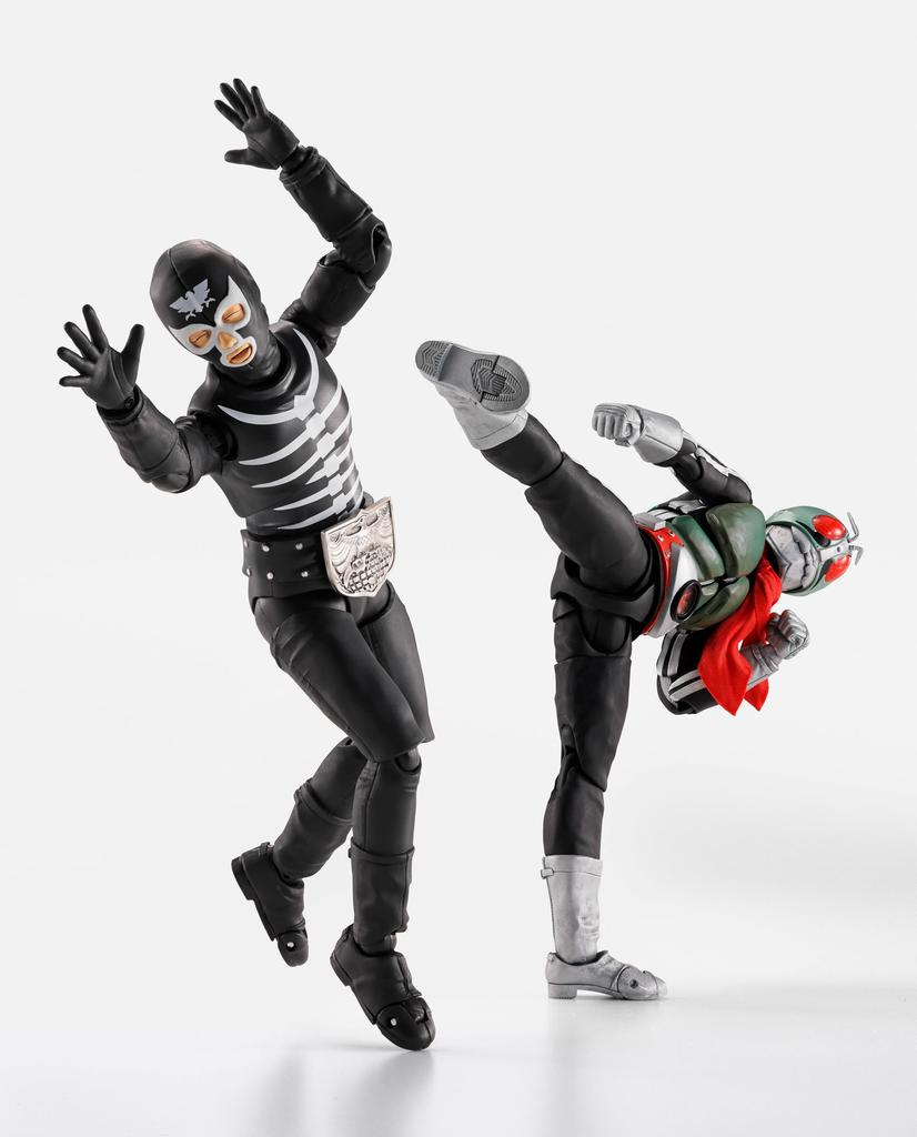 TAMASHII NATIONS Kamen Rider Shocker Combatant Showa Monster approximately 145mm PVC ABS painted action figure S.H.Figuarts Hell's Edition, &