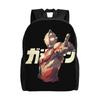 Ultramans Backpack  Male Polyester Cycling Backpacks Pattern Novelty High School Bags Rucksack