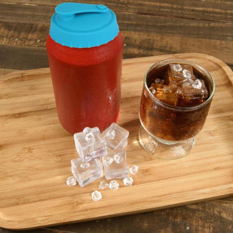 Set of 6 Silicone Beverage Can Lids Beer Can Caps Covers Portable Drink Sealers Assorted Color Lid Protectors Tool