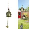 1pc Fengshui Bell Vintage Dragon Wind Chimes for Home and Garden Hanging Decoration