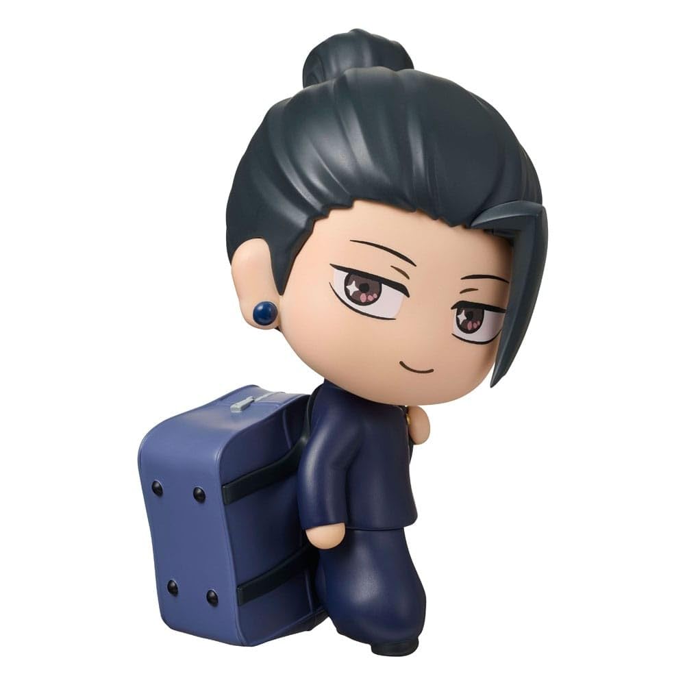 Rowtashii Noise Tekupiku Jujutsu Kaisen Kaijutsu Folding Geto Suguru Jujutsu High School 100mm PVC ABS Painted Movable Figure Ball/Gem - - Approx. &