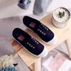 Belle's new breathable canvas shoes casual summer flat shoes