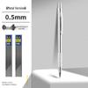 2.0 Metal Mechanical Pencil, Low Center of Gravity, No Sharpening Needed, Ideal for Drawing