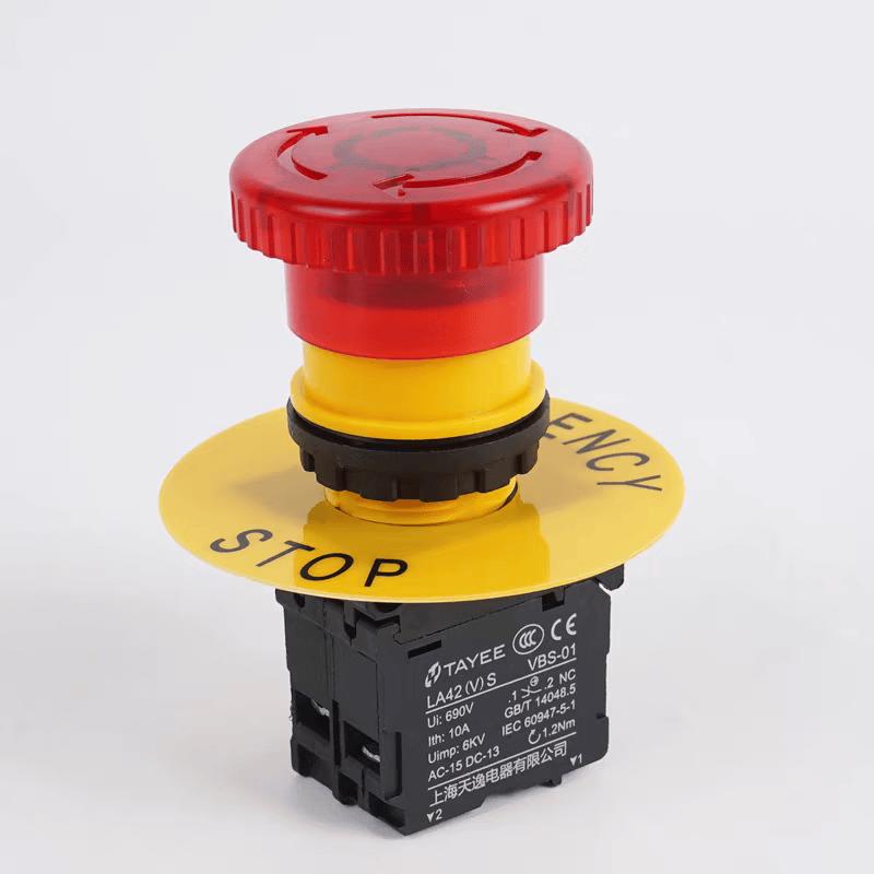 Illuminated Emergency Stop Push Button