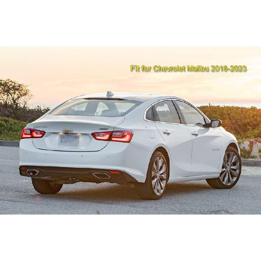 4Pcs Car Mud Flaps Splash Guards Fender Mudguard Compatible with Chevrolet Malibu 2016-2023 – Durable Protection for Your Vehicle