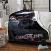 1pc Gremlins 3 Throw Blanket Soft Flannel, Cozy All Season Polyester Perfect for Home, Office
