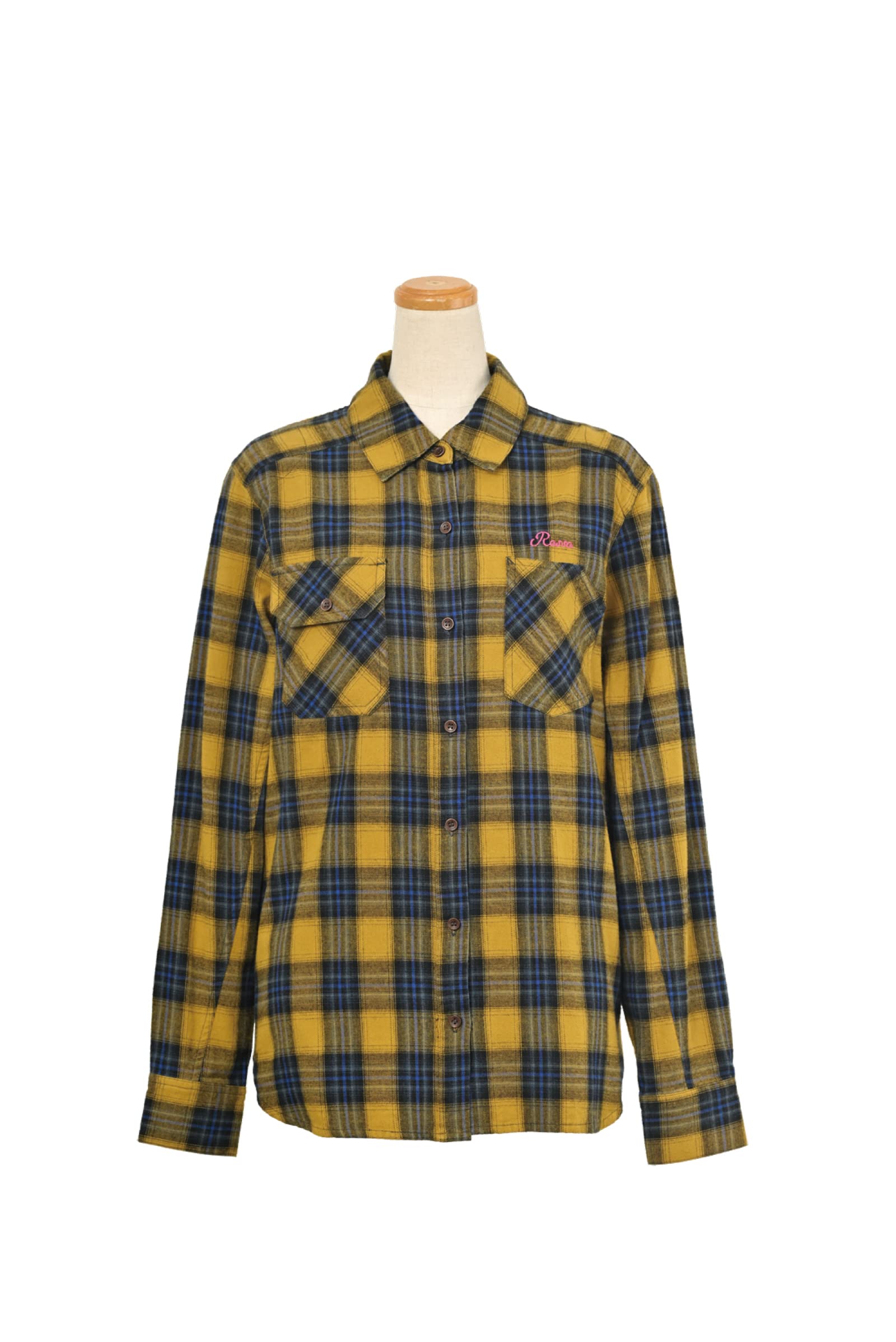

Style RossoStyleLab Motorcycle Protection Flannel Shirt Mustard [Rosso Lab] L+ ROJ-994 горчичный