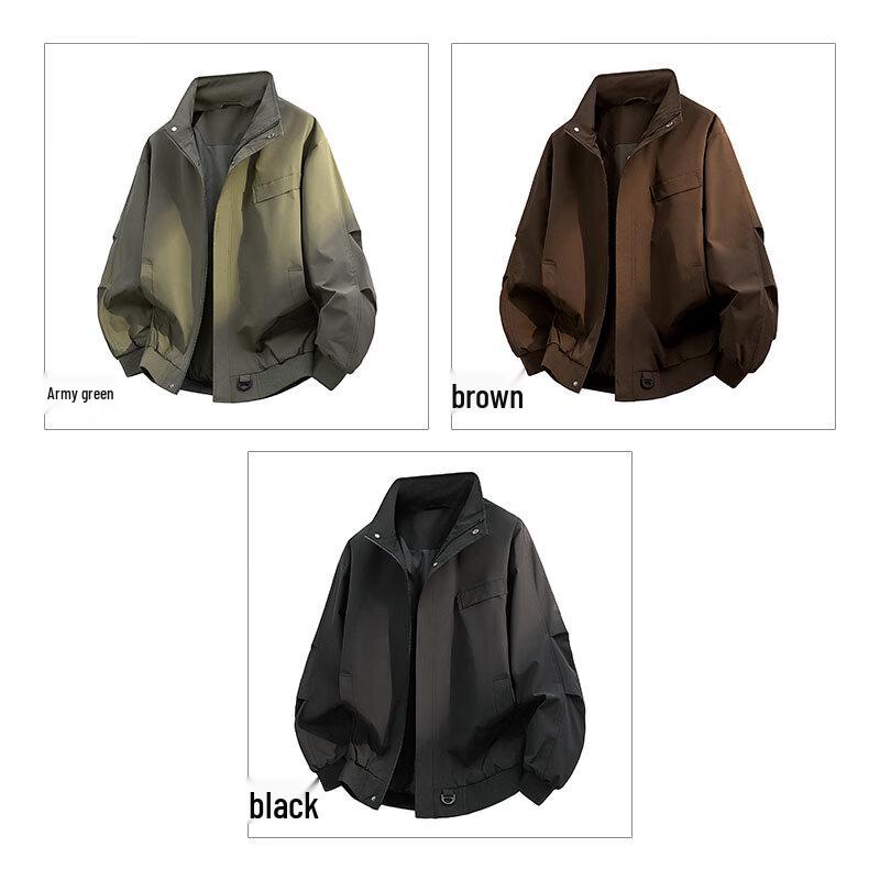 Jeanswest Men's Windproof Water-Repellent Jacket