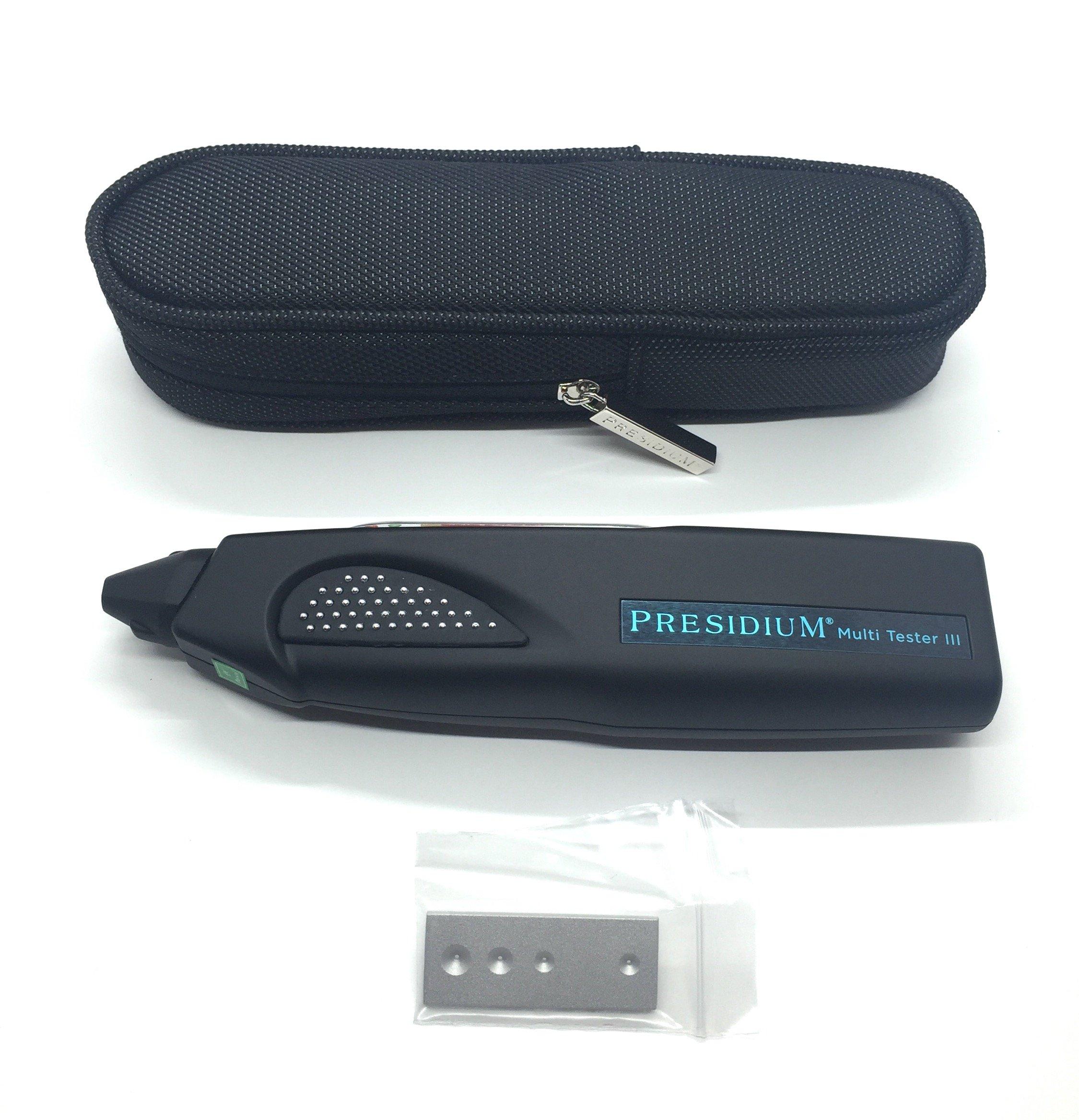 

PRESIDIUM Multitester III Diamond Tester MultiTester Product [Продукт]