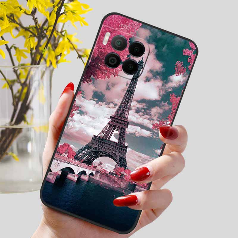 For T-Mobile T Phone 2 Pro 5G Case Shockproof Silicon TPU Soft Covers for T-Mobile T Phone 2 5G Bumper Cases TPhone2 Phone2 2Pro