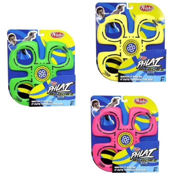 Frisbee Phlatbladez Ryzr - GOLIATH - Pour Plage Et Jardin - Mixte - A Partir De 5 Ans