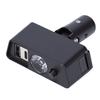Electric Chair LED Light Universal Mounted with 3 Pin XLR Head USB Charging Port Adjustable Angle