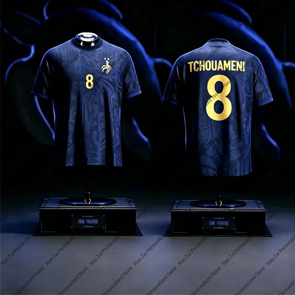 2026 New 10th Anniversary Special Edition Soccer Jersey T-shirt  French Sports T-shirt for Football Training
