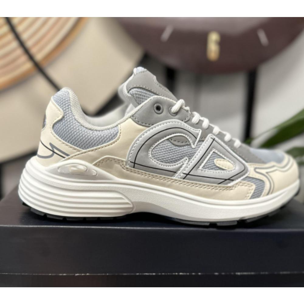 

Новые спортивные и повседневные трендовые парные кроссовки на низкой подошве с буквенным принтом, на высокой платформе, кроссовки для папы 45