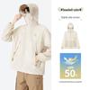 Camel Unisex Woven Sun Protection Jacket