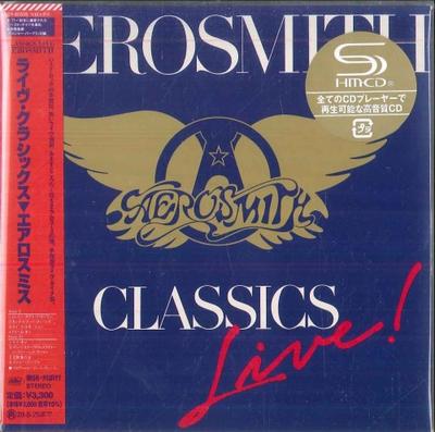 CD AEROSMITH  Classics Live Limited EditionSH UICY80555 CAPITOL 2025 Japan Obi Rock
