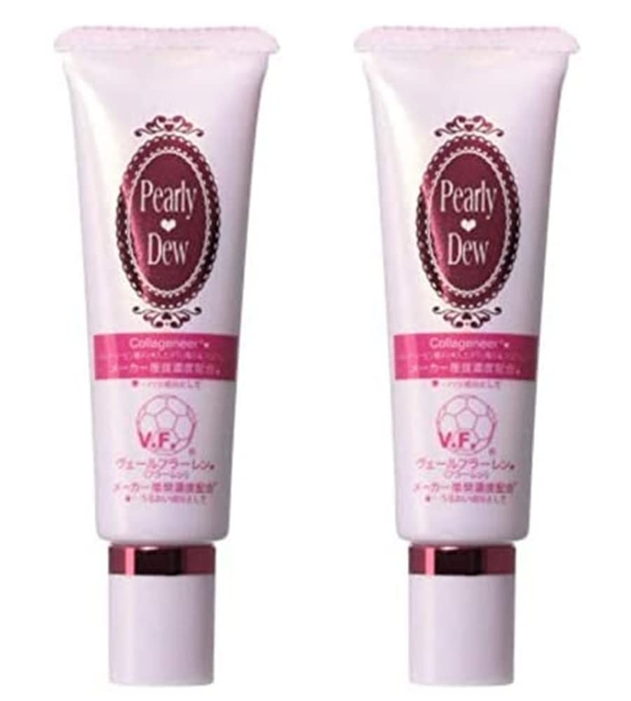 

Pearly Dew Glossy Skin Beauty Mineral CC Cream 30g Set of 2 Silky Beige