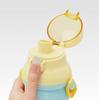 Skater Water Direct Dishwasher Made In Toretans and for Boys Children's Bottle, 480ml, Drinking, Plastic, One-Touch Operation, Safe, Japan,