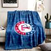 Texas Rangers Theme Blanket Suitable For The Sofa Camping And Travel Made Of Soft Flannel Material An Ideal Gift For Occasions Such As Birthdays And G