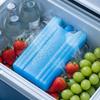 Bolsa de Hielo Reutilizable para Aire Acondicionado y Refrigerador Portátil, Paquete de 400 ml para Transporte y Fiambrera