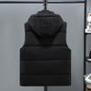 Plus Size Thick Sleeveless Vest Waistcoat Outerwear For Big Men