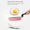 Hjerteformet Stekepanne Mat Frokost Egg Keramisk Non-Stick Pan Kjøkken Stekegryte Grilling Kokekar Husholdningskantine