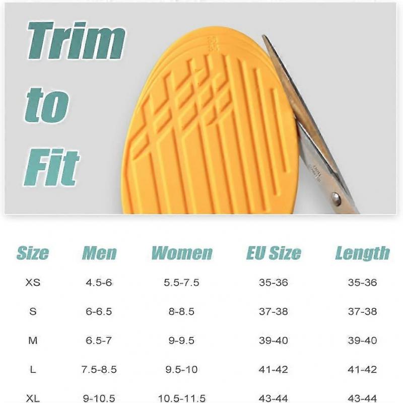 Supinations-Einlegesohlen für Überpronation & Fußausrichtung Orthopädische Einlagen für Männer und Frauen Korrektive Fußstützen zur Linderung von Supination