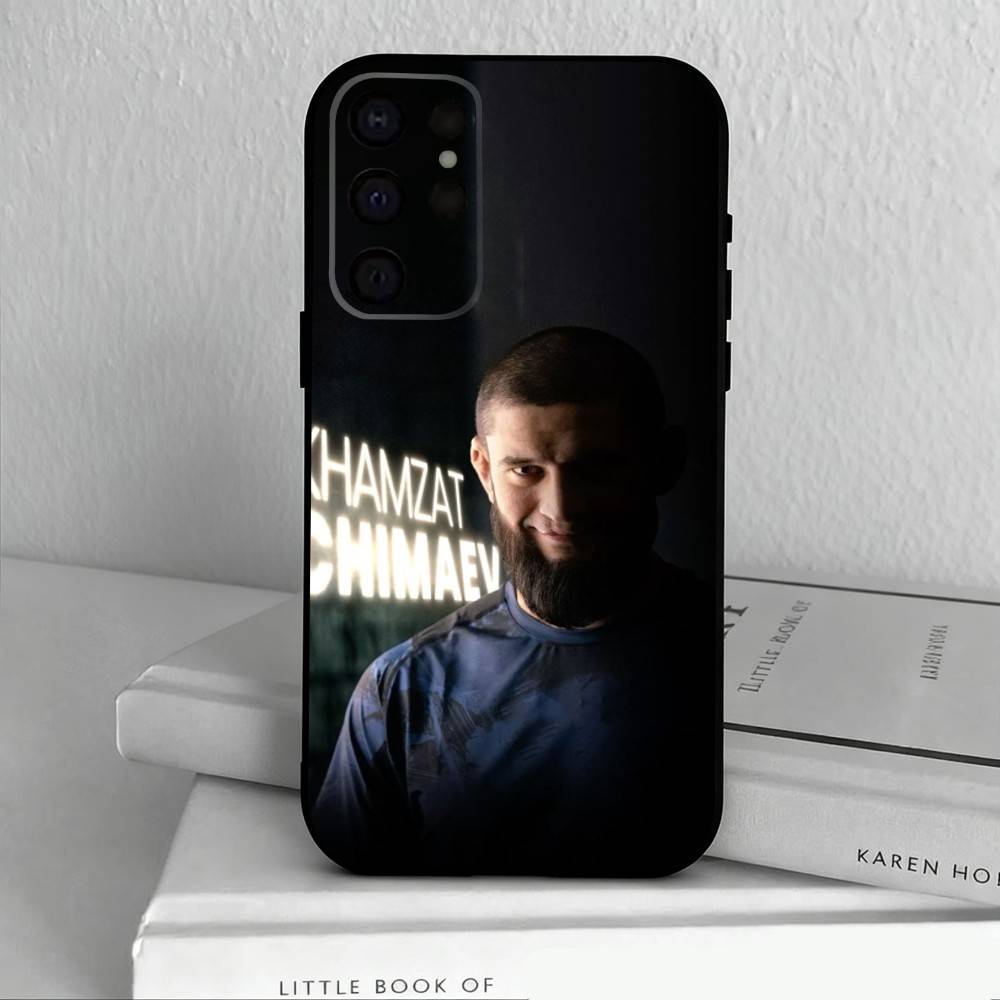 K-Khamzat C-Chimaev-v Handyhülle Für Samsung S25,S24,S21,S22,S23,S30,Ultra,S20,Plus,Andere Weiche Schwarze Hülle