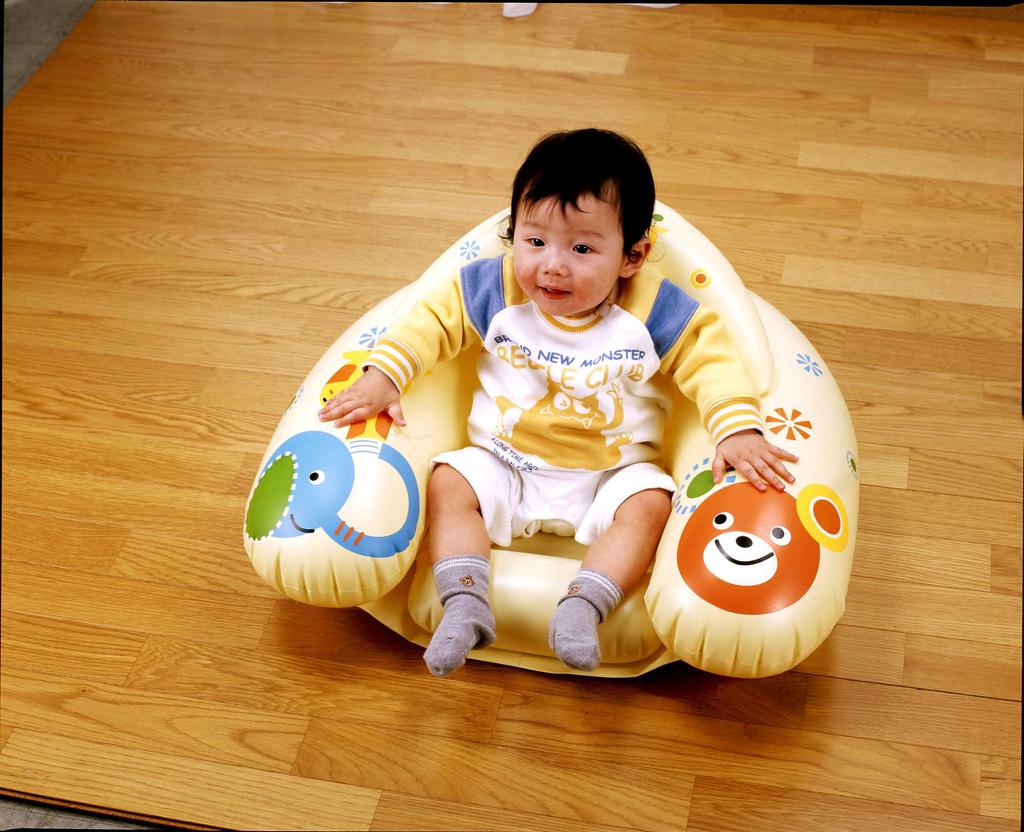 Green Life Sitting Practice Chair ORC-YE (1 Piece) 5400ak Yellow