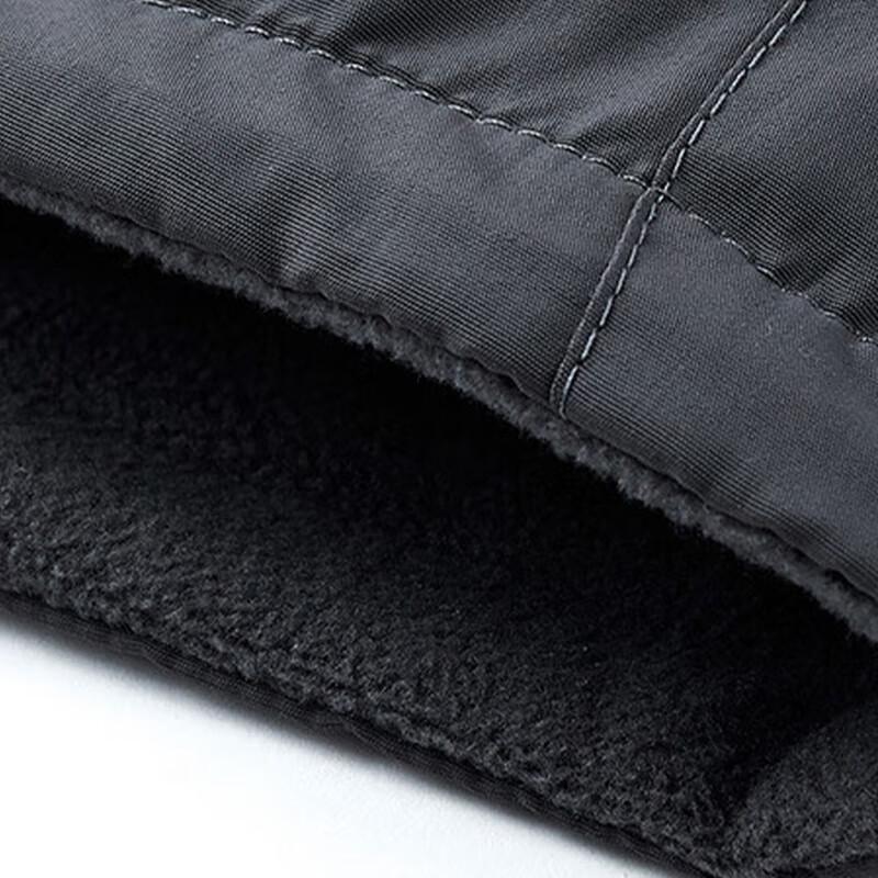 Mao Ren Men's Stand Collar Windproof Vest