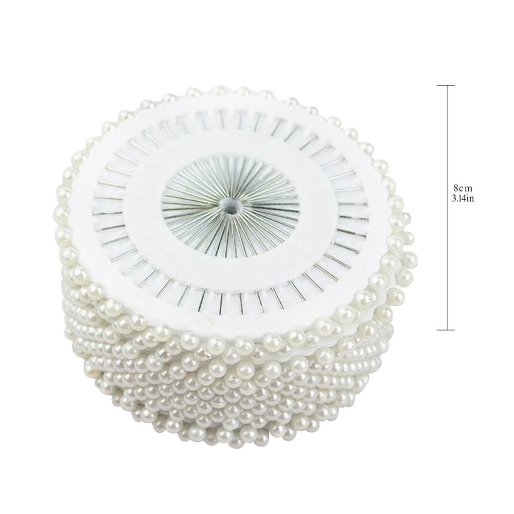 40 Pieces Sewing Pins with Ball Heads Mini Quilting Stitching Fabric Jewelry Making Needles DIY Projects Accessories