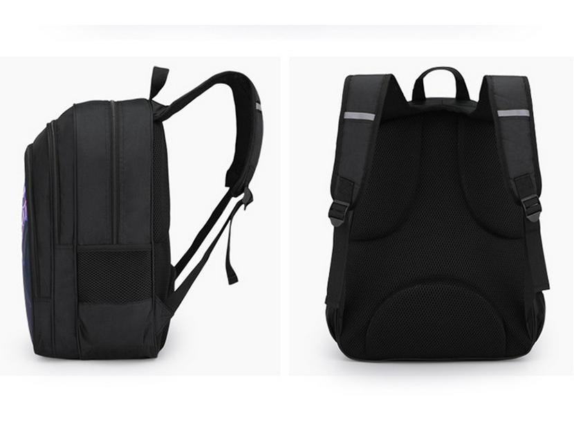 Drewniany Patyczak Plecak AI dla Chłopców, Klasy 1-3