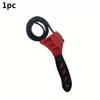 Multifunctional Belt Wrench Adjustable Rubber Strap Jar Wrench Tool Opener Wrench Cartridge Pipe Wre Filter Oil Disassembly