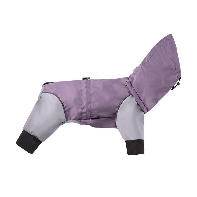 Lightweight 4-Leg Raincoat Dogs Outdoor Breathable Waterproof Jacket Fall Winter All-Season