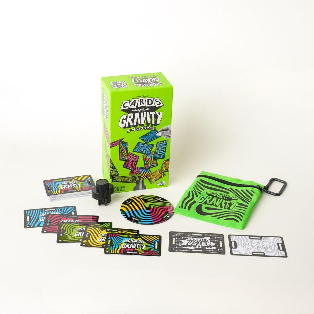 Cards Gravity Board Game Cards X Gravity Balance Game Official Japanese Product Vs. [New Type]