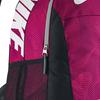 Nike Polyester Backpack Regular Unisex Pink Casual BA4736-639