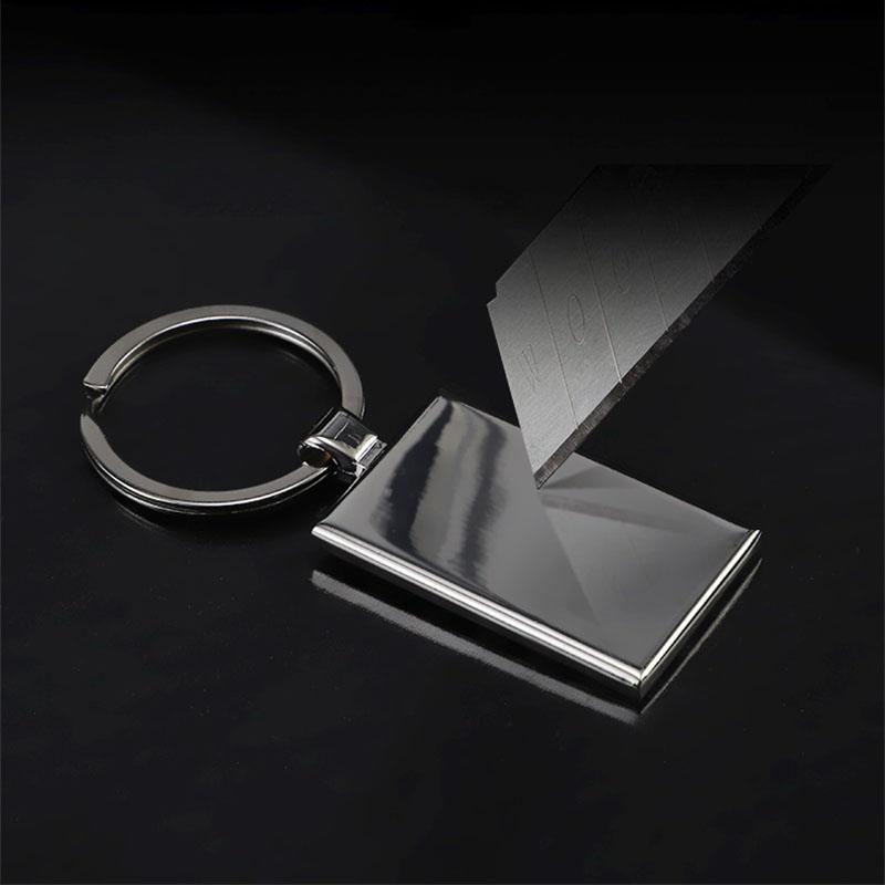 Car Badge Key Chain Zinc Alloy Keyring Pendant Accessories For Opel Astra Grandland Corsa Mokka Frontera Insignia Zafira Vivaro Nz4