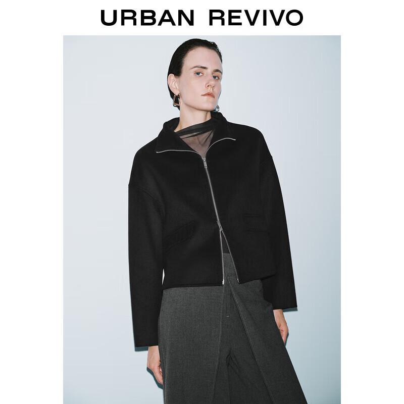 

UR Women s Double-Zip Loose-Fit Jacket S