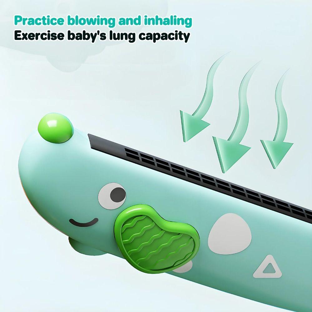 16 Holes Educational Music Toy Puppy Instruments Toys New Harmonica For Kids Beginners