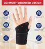 Adjustable Wristband Carpal Tunnel Brace Support for Tendinitis Pain Relief Arthritis Wrist Wrap Sport Bandage