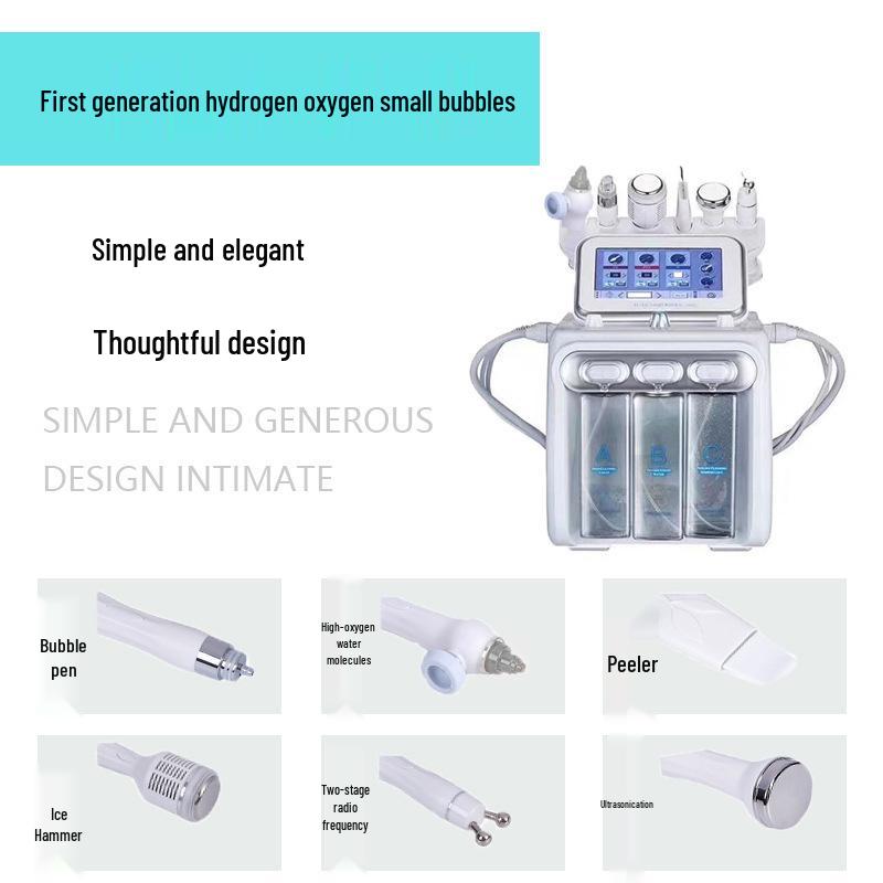 Korean Multifunctional Hydrogen Oxygen Bubble Facial Mask & Skin Care Device
